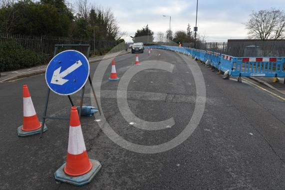 Temporary traffic lights will be installed this week as work on two multi-million-pound transport schemes covering Farnham Road and the A4 Bath Road gets underway.Farnham Road, between Whitby Road and Salt Hill Way, Slough