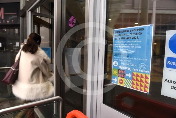 Queensmere shopping centre, SloughThe Queensmere shopping centre closing on Saturday 17th January 2026 