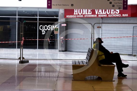 Queensmere shopping centre, SloughThe Queensmere shopping centre closing on Saturday 17th January 2026 