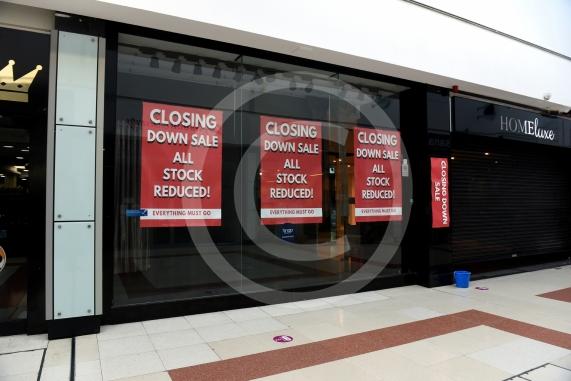 Queensmere shopping centre, SloughThe Queensmere shopping centre closing on Saturday 17th January 2026 