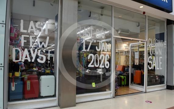 Queensmere shopping centre, SloughThe Queensmere shopping centre closing on Saturday 17th January 2026 