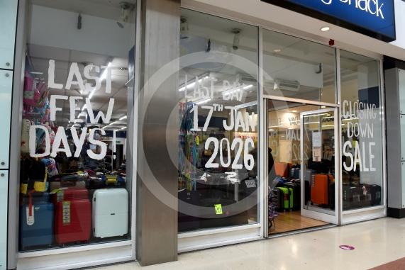 Queensmere shopping centre, SloughThe Queensmere shopping centre closing on Saturday 17th January 2026 