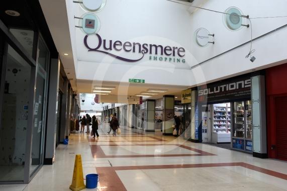 Queensmere shopping centre, SloughThe Queensmere shopping centre closing on Saturday 17th January 2026 