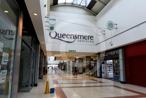 Queensmere shopping centre, SloughThe Queensmere shopping centre closing on Saturday 17th January 2026 
