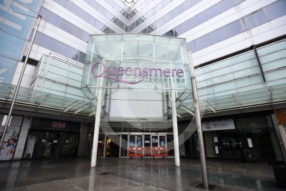 Queensmere shopping centre, SloughThe Queensmere shopping centre closing on Saturday 17th January 2026 