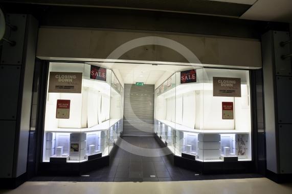 Queensmere shopping centre, SloughThe Queensmere shopping centre closing on Saturday 17th January 2026 