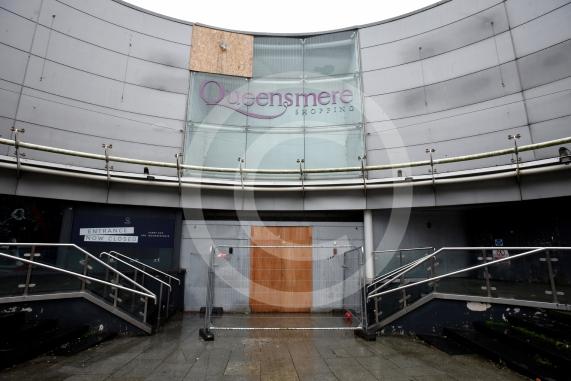 Queensmere shopping centre, SloughThe Queensmere shopping centre closing on Saturday 17th January 2026 