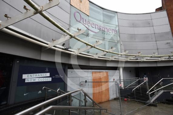 Queensmere shopping centre, SloughThe Queensmere shopping centre closing on Saturday 17th January 2026 