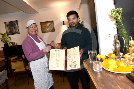 The Vine Pub, 20 Market Street, MaidenheadThe Vine pub and Thai restaurant. New owners have taken over The Vine and have also incorporated a new Thai restaurant into the venue. 