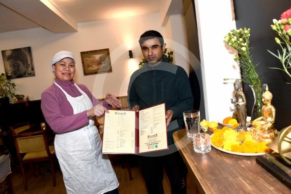 The Vine Pub, 20 Market Street, MaidenheadThe Vine pub and Thai restaurant. New owners have taken over The Vine and have also incorporated a new Thai restaurant into the venue. 