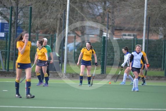 Henley Hockey Ladies 1st