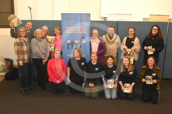 Henley youth festival launch, d:two centre