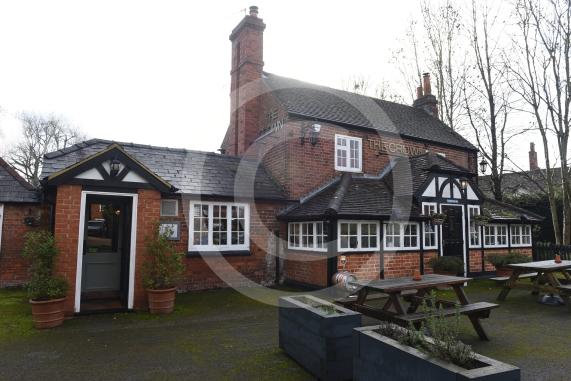 The Crown, Burchetts  GreenDominic Chapman and the team with the top 50 Gastropub award. They came 22nd.