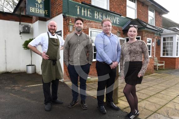 The Beehive in White Waltham is reopening after a refurbishment 