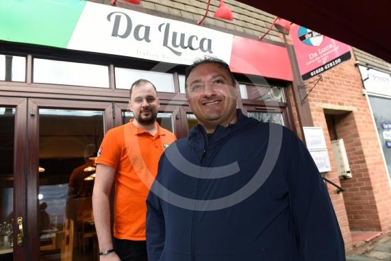 Gianluca Paletta has been trying for six years to get a new outdoor seating area put up outside his restaurant Da Luca in Marlow Bottom. An application was finally on appeal. 