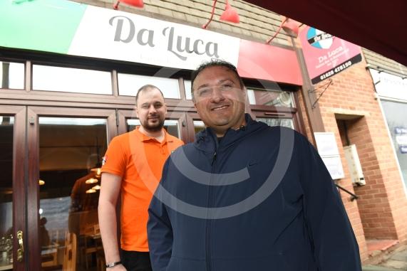 Gianluca Paletta has been trying for six years to get a new outdoor seating area put up outside his restaurant Da Luca in Marlow Bottom. An application was finally on appeal. 