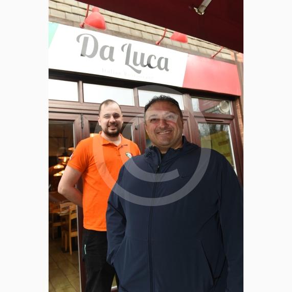 Gianluca Paletta has been trying for six years to get a new outdoor seating area put up outside his restaurant Da Luca in Marlow Bottom. An application was finally on appeal. 