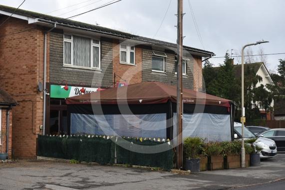 Gianluca Paletta has been trying for six years to get a new outdoor seating area put up outside his restaurant Da Luca in Marlow Bottom. An application was finally on appeal. 