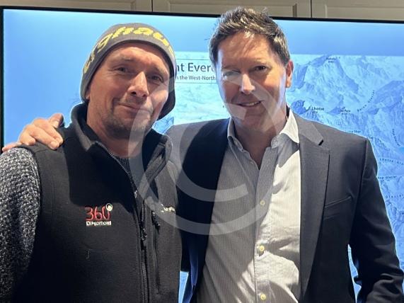 Chiltern Centre Mount Everest talk