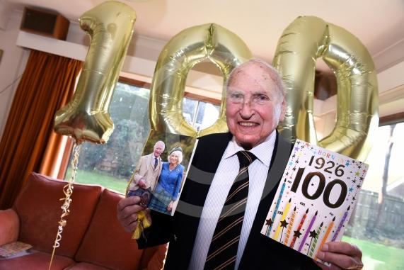 Colin Cutler who has just turned 100 years old &ndash; he has been involved with many aspects of community in Maidenhead including being a governor at Desborough College and president of the Desborough Society.Maidenhead