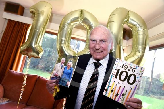 Colin Cutler who has just turned 100 years old &ndash; he has been involved with many aspects of community in Maidenhead including being a governor at Desborough College and president of the Desborough Society.Maidenhead