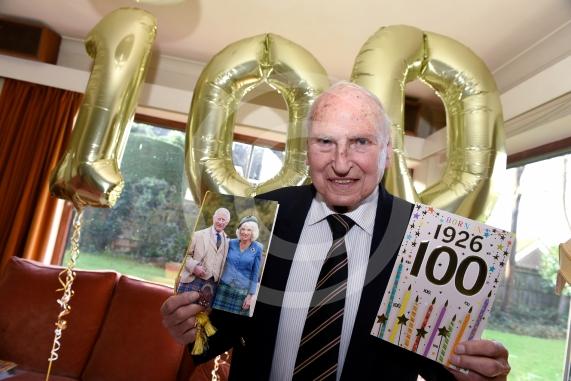 Colin Cutler who has just turned 100 years old &ndash; he has been involved with many aspects of community in Maidenhead including being a governor at Desborough College and president of the Desborough Society.Maidenhead