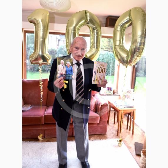 Colin Cutler who has just turned 100 years old &ndash; he has been involved with many aspects of community in Maidenhead including being a governor at Desborough College and president of the Desborough Society.Maidenhead
