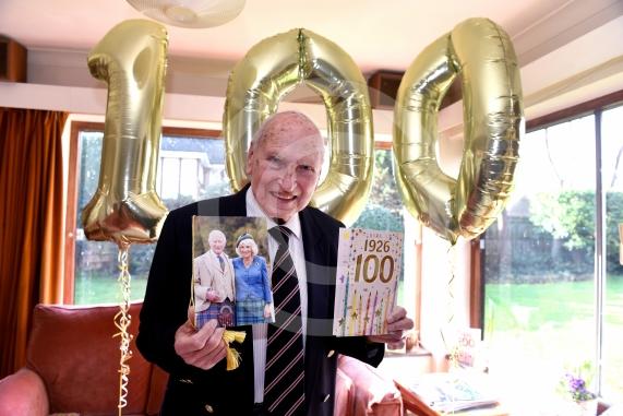 Colin Cutler who has just turned 100 years old &ndash; he has been involved with many aspects of community in Maidenhead including being a governor at Desborough College and president of the Desborough Society.Maidenhead