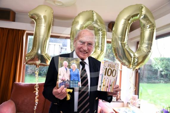 Colin Cutler who has just turned 100 years old &ndash; he has been involved with many aspects of community in Maidenhead including being a governor at Desborough College and president of the Desborough Society.Maidenhead