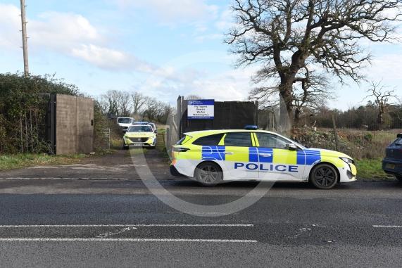 Fields off Grays Park Road, Stoke PogesThames Valley Police is carrying out searches in connection with the murder of Andrzej Mucha in Slough in 2021.