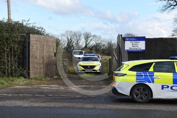 Fields off Grays Park Road, Stoke PogesThames Valley Police is carrying out searches in connection with the murder of Andrzej Mucha in Slough in 2021.