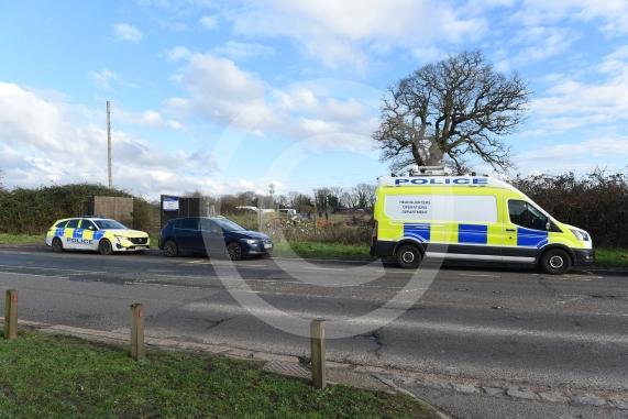Fields off Grays Park Road, Stoke PogesThames Valley Police is carrying out searches in connection with the murder of Andrzej Mucha in Slough in 2021.