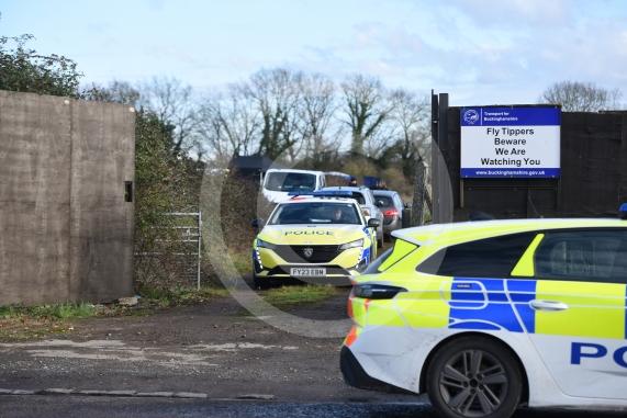 Fields off Grays Park Road, Stoke PogesThames Valley Police is carrying out searches in connection with the murder of Andrzej Mucha in Slough in 2021.