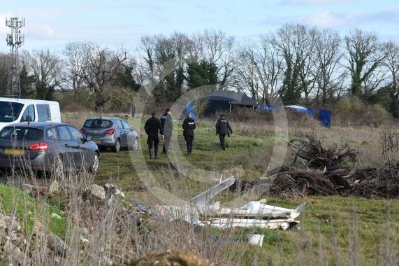 Fields off Grays Park Road, Stoke PogesThames Valley Police is carrying out searches in connection with the murder of Andrzej Mucha in Slough in 2021.