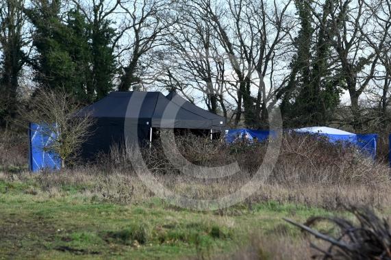 Fields off Grays Park Road, Stoke PogesThames Valley Police is carrying out searches in connection with the murder of Andrzej Mucha in Slough in 2021.