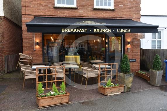 New cafe- The local Cafe Bakehouse, Cookham is opening its doors &ndash; the new owners are Daniela and Marius Matei &ndash; Photos of them and the team. 3 Station Hill, Cookham