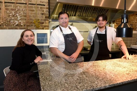 Seasonality has been ranked in the Top 100 Restaurants in the UK list by SquareMeal again. Owner Wesley and Francesca and Michael