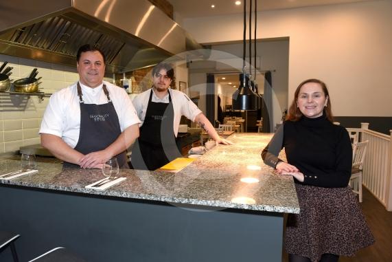 Seasonality has been ranked in the Top 100 Restaurants in the UK list by SquareMeal again. Owner Wesley and Francesca and Michael