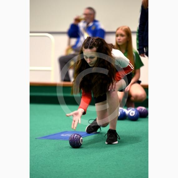 International Bowls, Desborough Bowling Club, MaidenheadBritish Isles U25 Women&rsquo;s International SeriesEngland V Ireland , Scotland V Wales7.2.26Photos by Ian Longthorne Photography