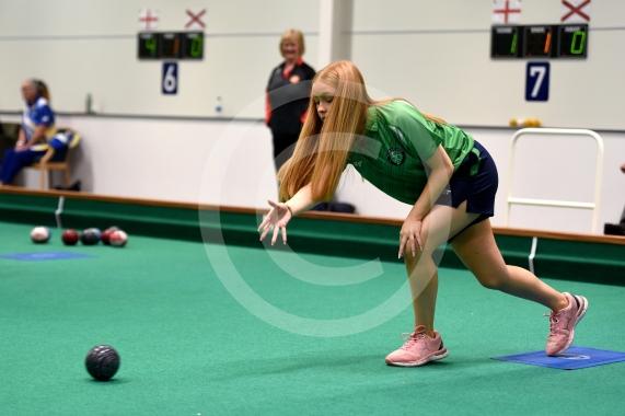 International Bowls, Desborough Bowling Club, MaidenheadBritish Isles U25 Women&rsquo;s International SeriesEngland V Ireland , Scotland V Wales7.2.26Photos by Ian Longthorne Photography