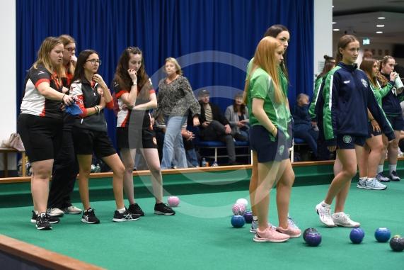 International Bowls, Desborough Bowling Club, MaidenheadBritish Isles U25 Women&rsquo;s International SeriesEngland V Ireland , Scotland V Wales7.2.26Photos by Ian Longthorne Photography