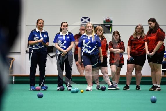 International Bowls, Desborough Bowling Club, MaidenheadBritish Isles U25 Women&rsquo;s International SeriesEngland V Ireland , Scotland V Wales7.2.26Photos by Ian Longthorne Photography