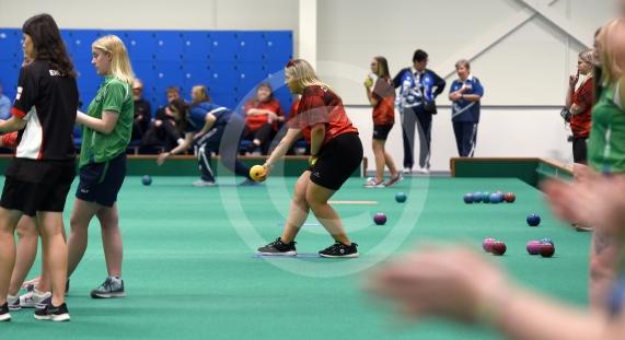 International Bowls, Desborough Bowling Club, MaidenheadBritish Isles U25 Women&rsquo;s International SeriesEngland V Ireland , Scotland V Wales7.2.26Photos by Ian Longthorne Photography