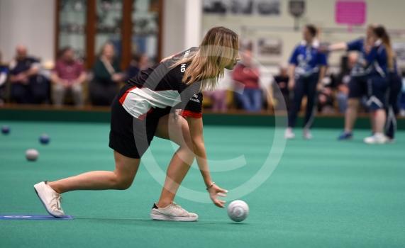 International Bowls, Desborough Bowling Club, MaidenheadBritish Isles U25 Women&rsquo;s International SeriesEngland V Ireland , Scotland V Wales7.2.26Photos by Ian Longthorne Photography