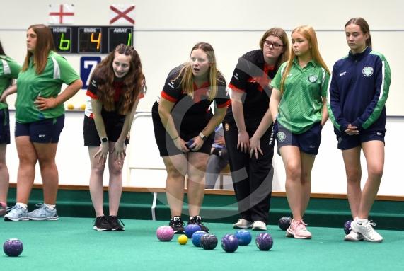 International Bowls, Desborough Bowling Club, MaidenheadBritish Isles U25 Women&rsquo;s International SeriesEngland V Ireland , Scotland V Wales7.2.26Photos by Ian Longthorne Photography