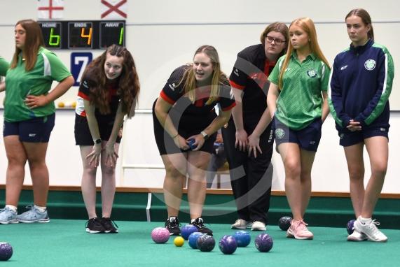 International Bowls, Desborough Bowling Club, MaidenheadBritish Isles U25 Women&rsquo;s International SeriesEngland V Ireland , Scotland V Wales7.2.26Photos by Ian Longthorne Photography