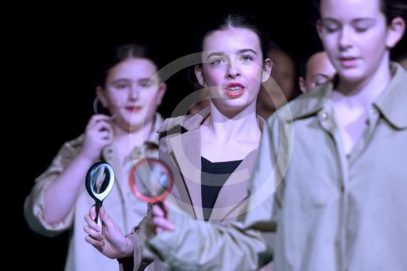 Rehearsal photos of the Newlands Gym and Dance show. Braywick Leisure Centre, Maidenhead10.2.26Photos by Ian Longthorne Photography