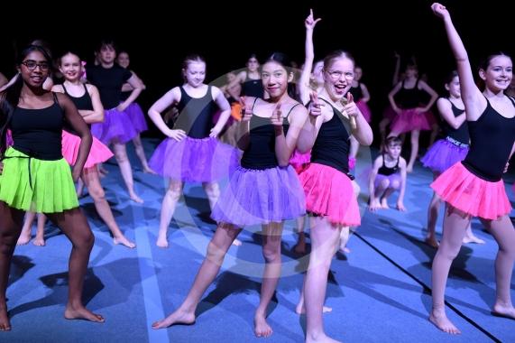 Rehearsal photos of the Newlands Gym and Dance show. Braywick Leisure Centre, Maidenhead10.2.26Photos by Ian Longthorne Photography