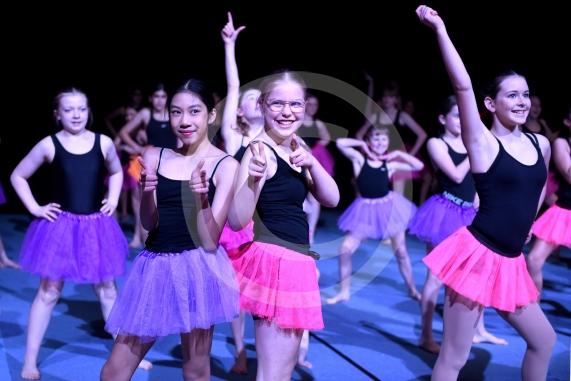 Rehearsal photos of the Newlands Gym and Dance show. Braywick Leisure Centre, Maidenhead10.2.26Photos by Ian Longthorne Photography