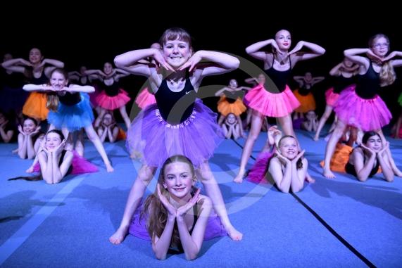 Rehearsal photos of the Newlands Gym and Dance show. Braywick Leisure Centre, Maidenhead10.2.26Photos by Ian Longthorne Photography